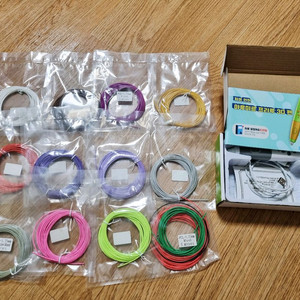 마루미르 저온 3D펜 +필라멘트11종