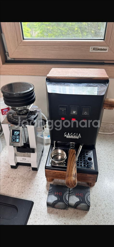 가찌아 클래식 프로 블랙 우드커스텀 세트+ 미뇽 스페셜--0