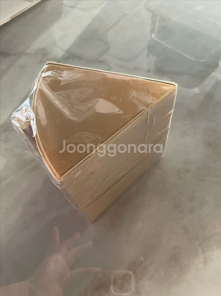 앞열림 조각케이크 상자 미니케이크 케익받침 포장 상자--4