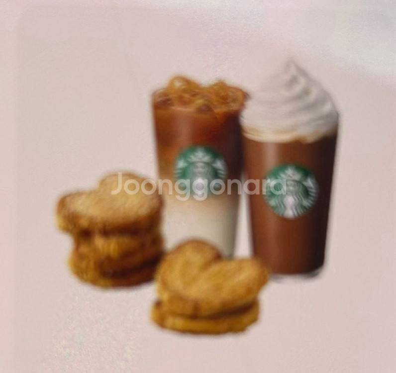 스타벅스 아메리카노 등 기프티콘 모음(낱개 가능)--3