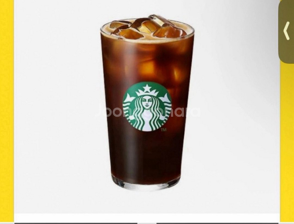 스타벅스 아메리카노 등 기프티콘 모음(낱개 가능)--1