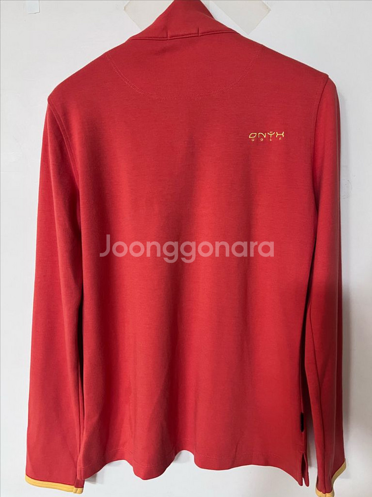 ONYX 하프집업 골프티셔츠(55~66)--2