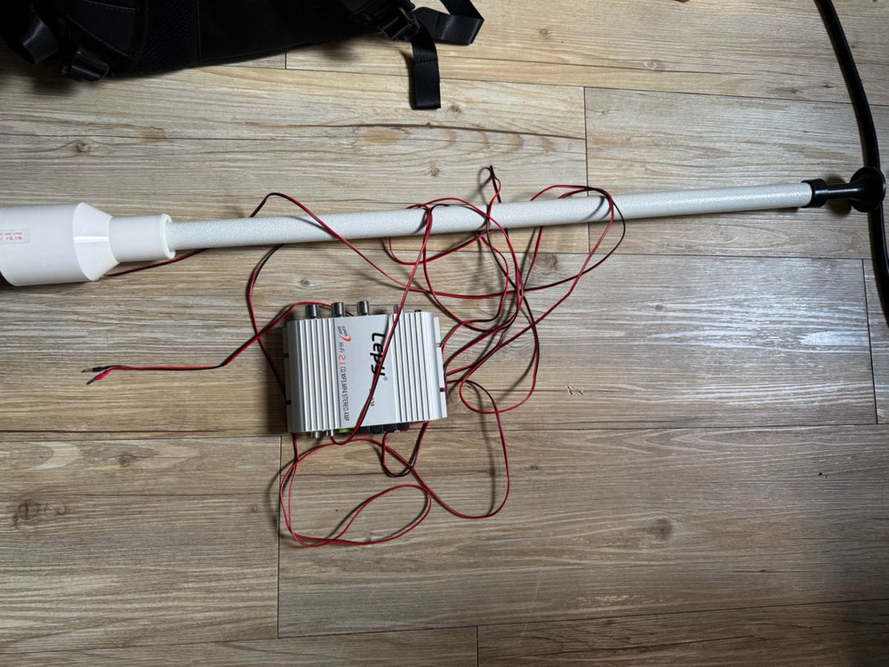 쉐이크본 골전도 스피커--2