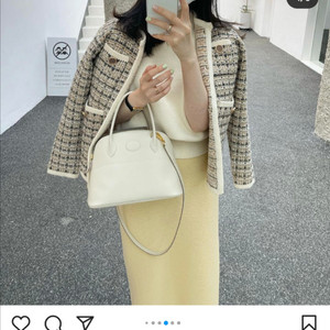 새제품 프린지쇼핑몰 가을 니트가디건 스커트셋트