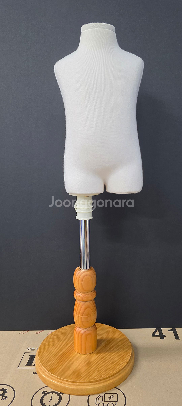 아동마네킹 유아 75사이즈 상반신마네킹 우레탄 니트--0