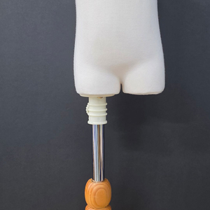 아동마네킹 유아 75사이즈 상반신마네킹 우레탄 니트