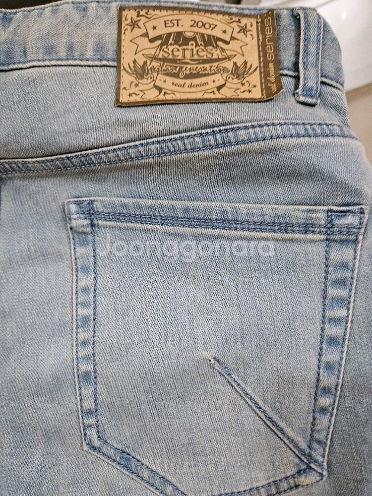 코오롱 시리즈 남자 데님30--2