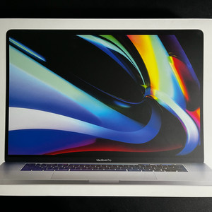 2019 맥북 프로 16인치 i9 32Gb 1tb