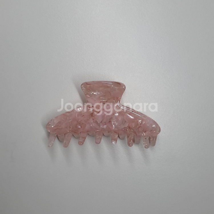 (새상품)고퀄 핑크 셀룰로오스 집게핀 14개 일괄판매--7