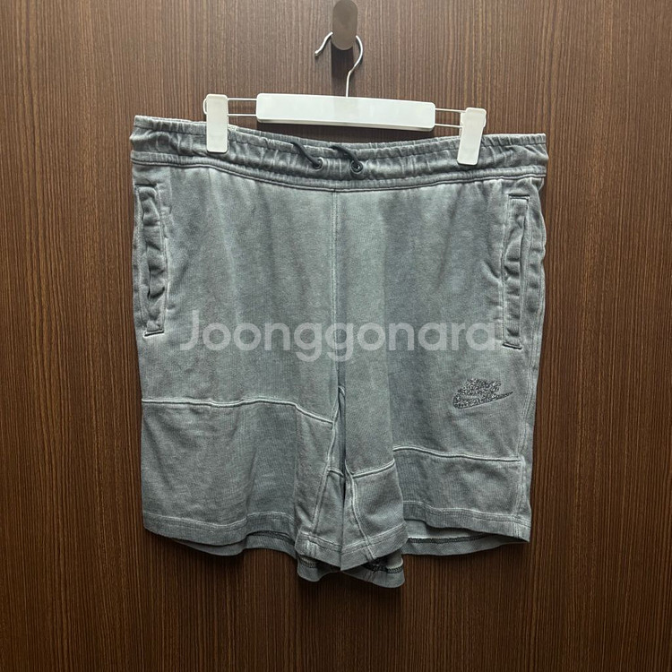 나이키 빈티지워싱 반바지 XL--0