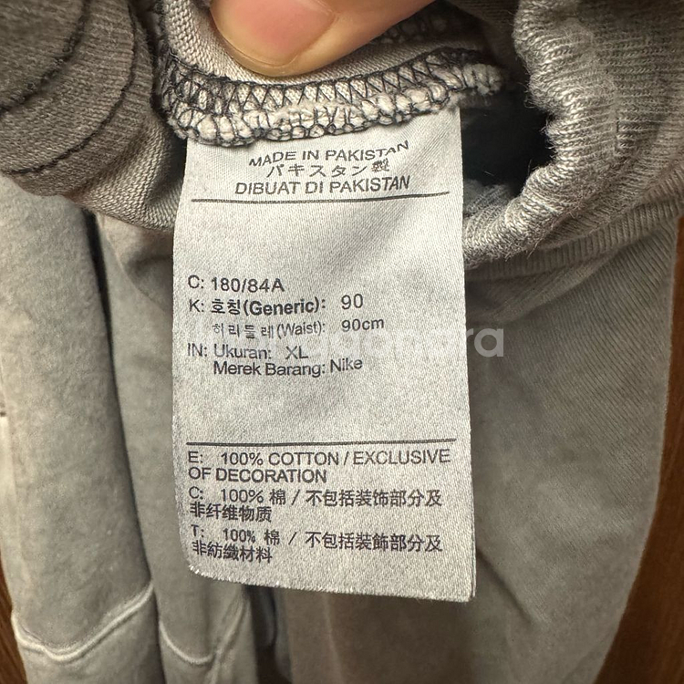 나이키 빈티지워싱 반바지 XL--4