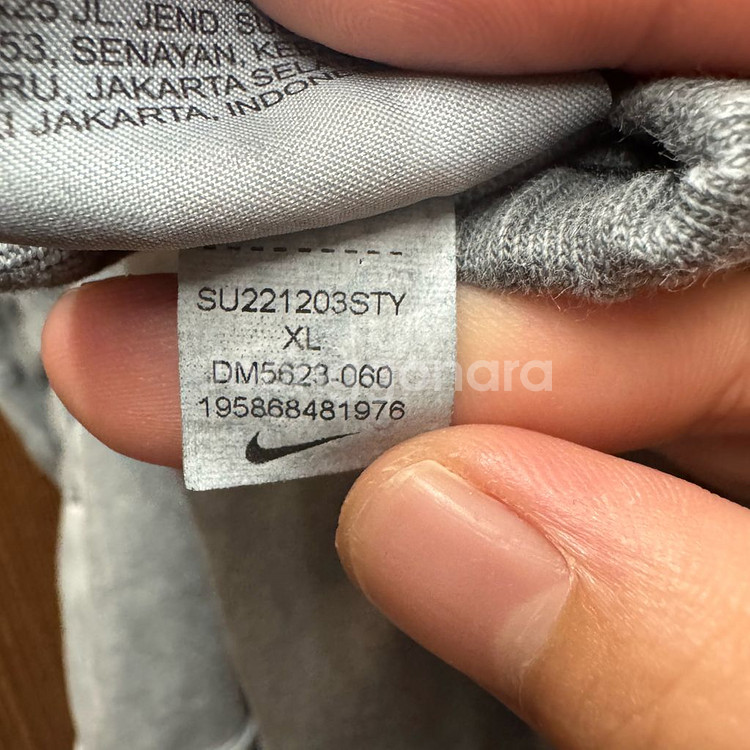 나이키 빈티지워싱 반바지 XL--5