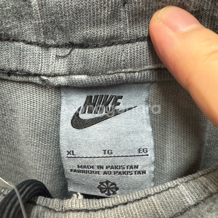 나이키 빈티지워싱 반바지 XL--2