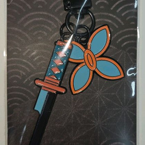 귀멸의칼날 일륜도 키링 시나즈가와 사네미,코쵸우 시노부