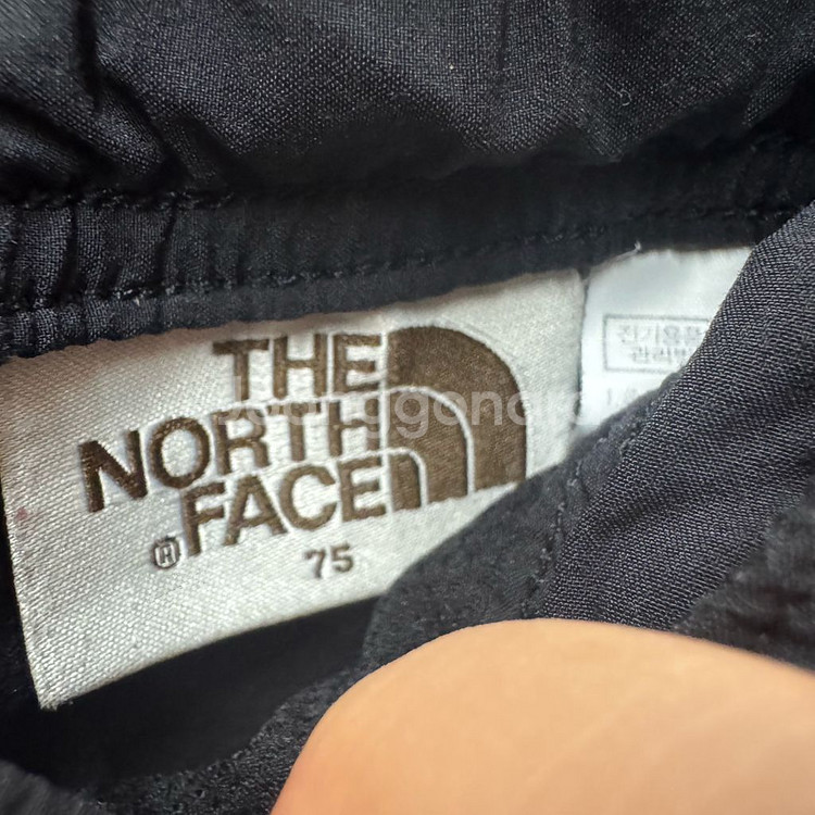 노스페이스 우븐 반바지 M--2