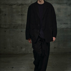 comoli 코모리 코튼넬 셋업 사이즈2 새상품