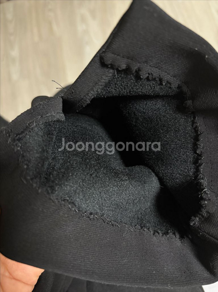 캘러웨이 겨울 골프 기모바지 여성67 블랙--6