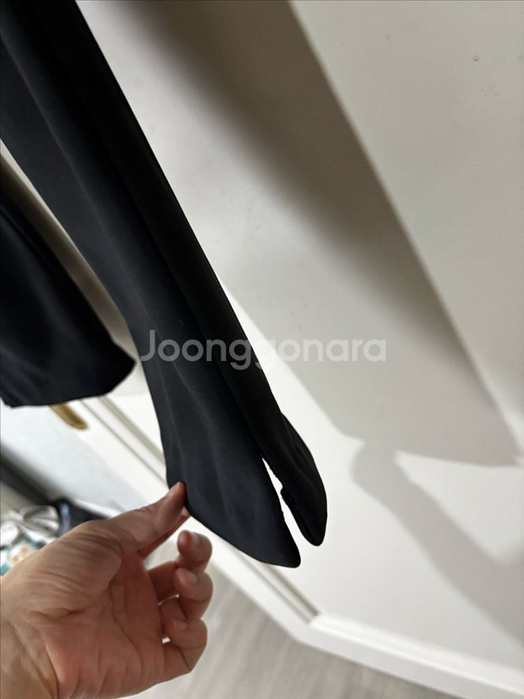 캘러웨이 겨울 골프 기모바지 여성67 블랙--5