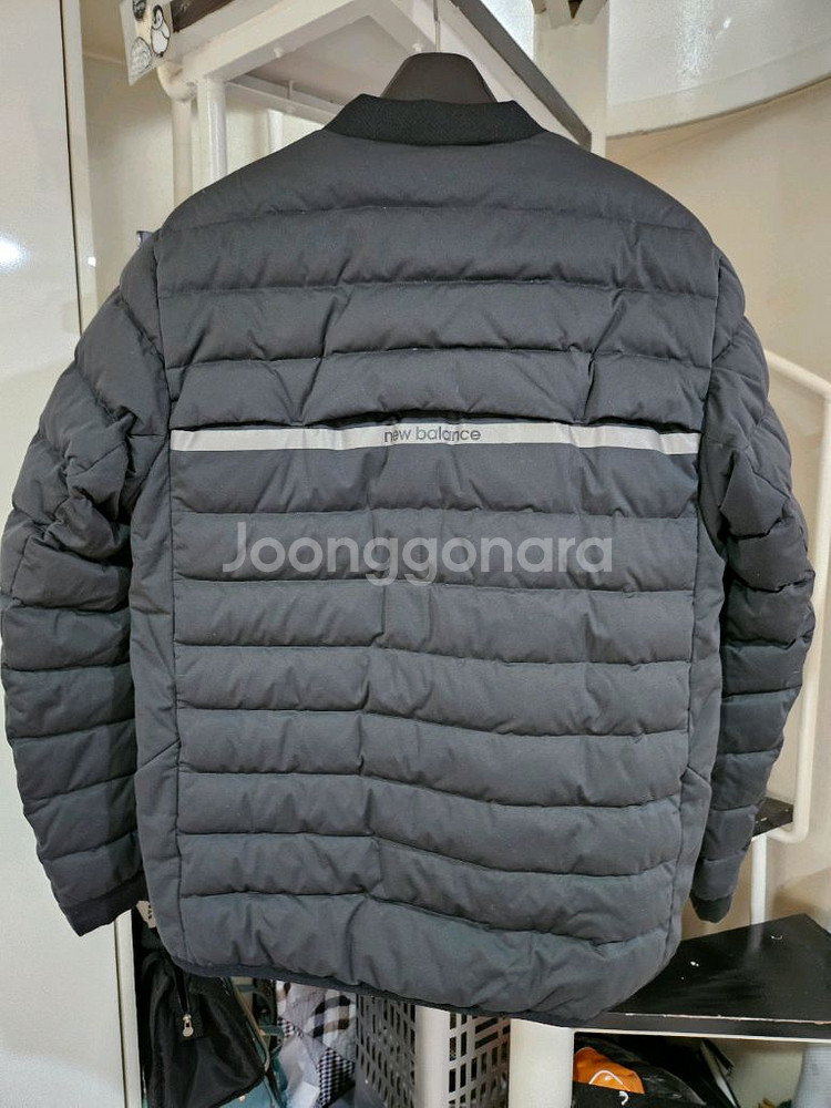 뉴발란스 경량패딩 100--1