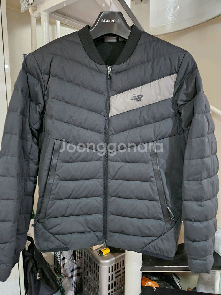 뉴발란스 경량패딩 100--0