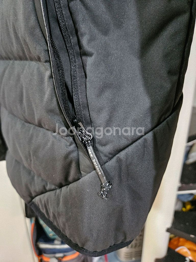 뉴발란스 경량패딩 100--3