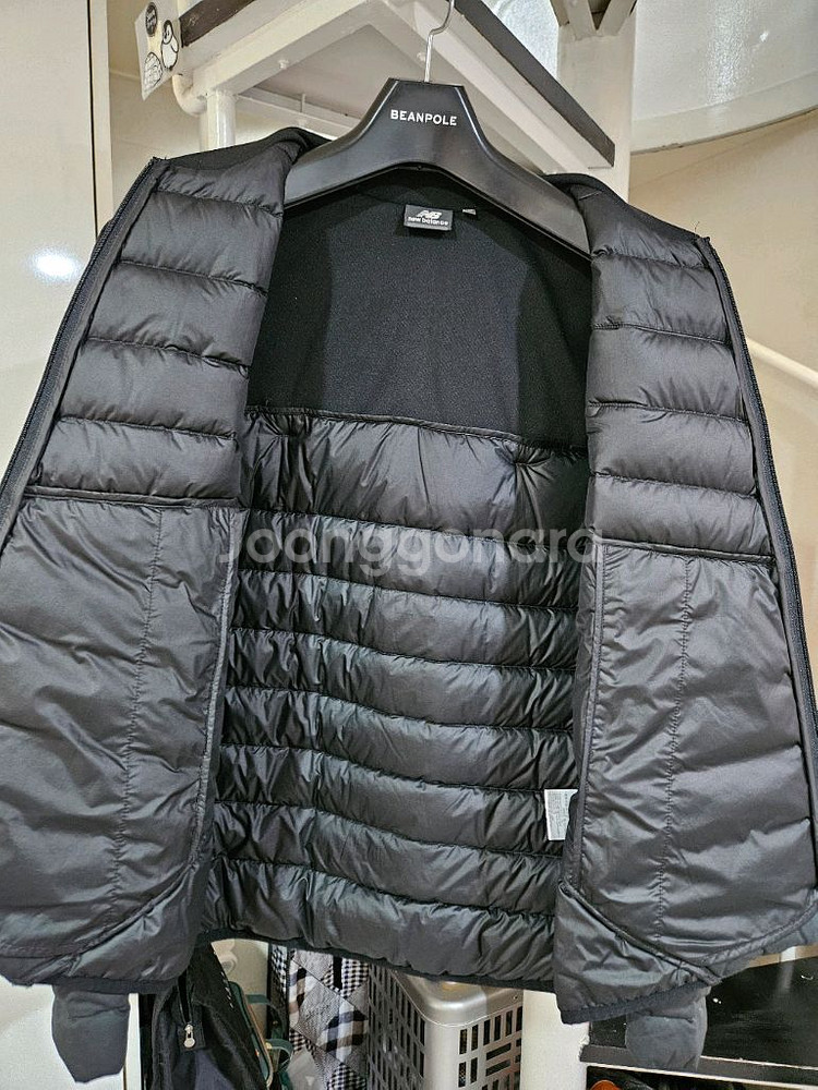 뉴발란스 경량패딩 100--4
