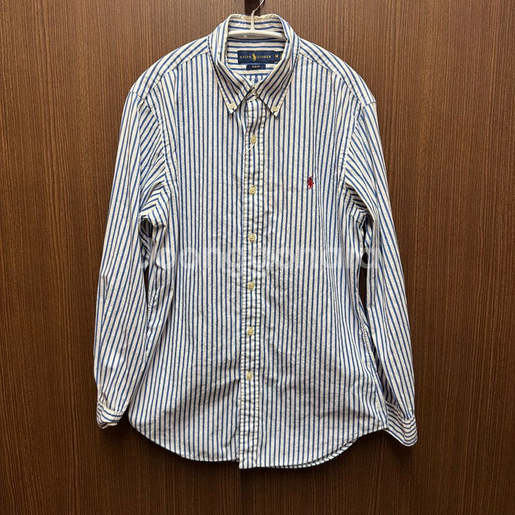 폴로 최신라벨 스트라이프 남방 M--0