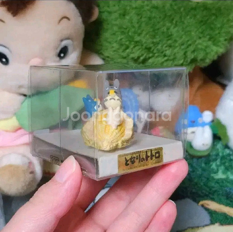 [일본정품] 지브리 토토로 옥수수 디오라마 피규어--3