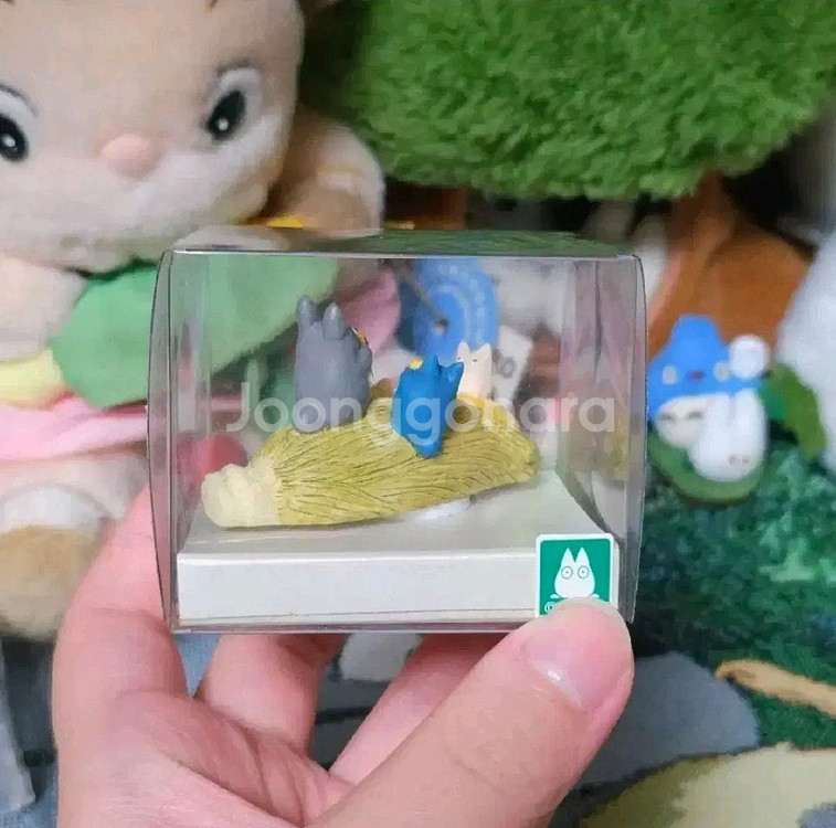 [일본정품] 지브리 토토로 옥수수 디오라마 피규어--5