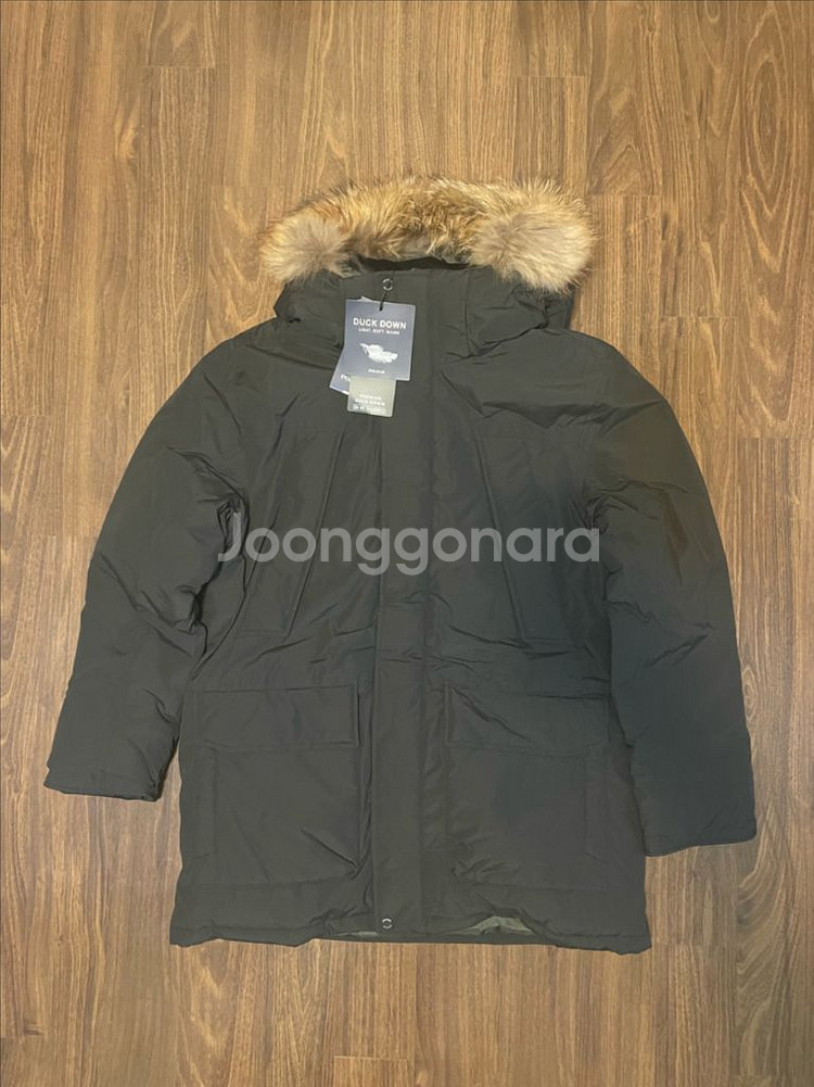 폴햄 남여공용 더블부스트 다운 점퍼 (새상품)--1