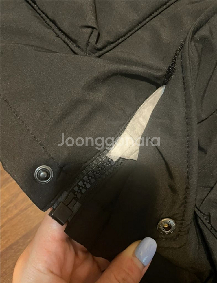 폴햄 남여공용 더블부스트 다운 점퍼 (새상품)--5