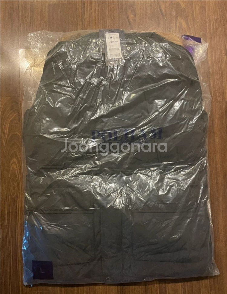 폴햄 남여공용 더블부스트 다운 점퍼 (새상품)--8