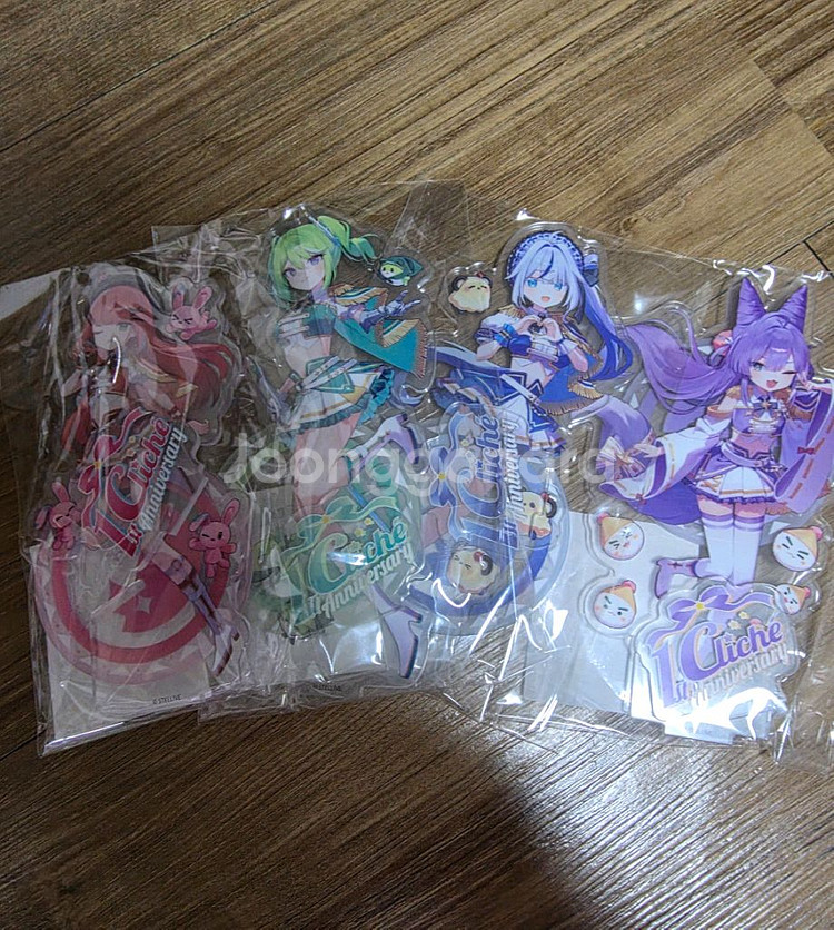 스텔라이브 여러 굿즈 팝니다--0