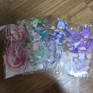 스텔라이브 여러 굿즈 팝니다