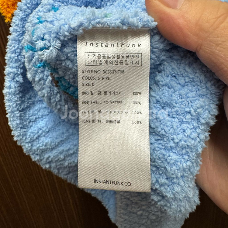 인스턴트펑크 탑 0 사이즈--4