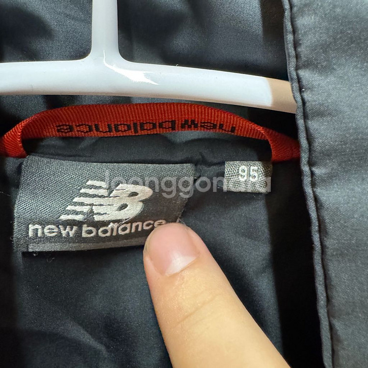 뉴발란스 경량 패딩 점퍼 95--2