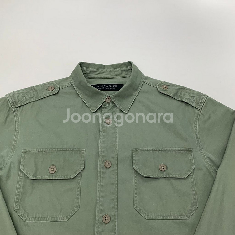 올세인츠 투포켓 셔츠 남방 (S)--1