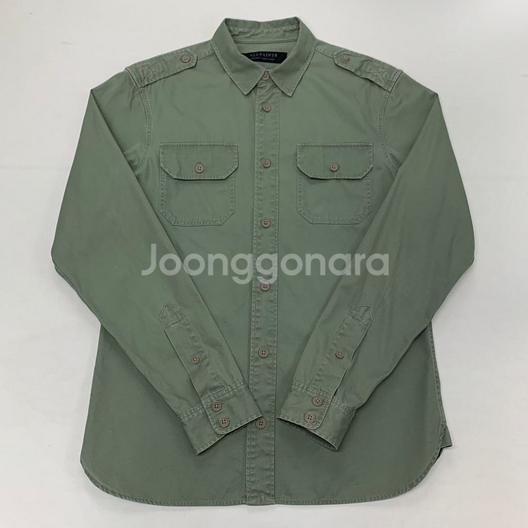 올세인츠 투포켓 셔츠 남방 (S)--0