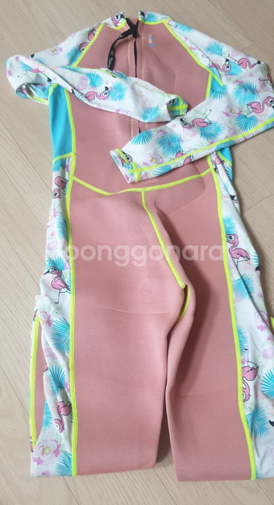 어린이 웻슈트 네오플렌 물놀이 잠수복 2xl xxl--7