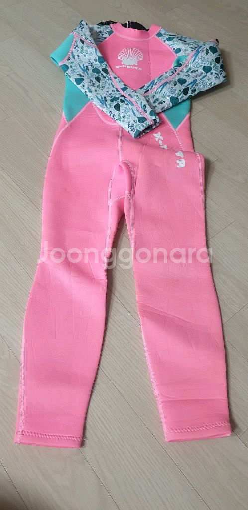 어린이 웻슈트 네오플렌 물놀이 잠수복 2xl xxl--3