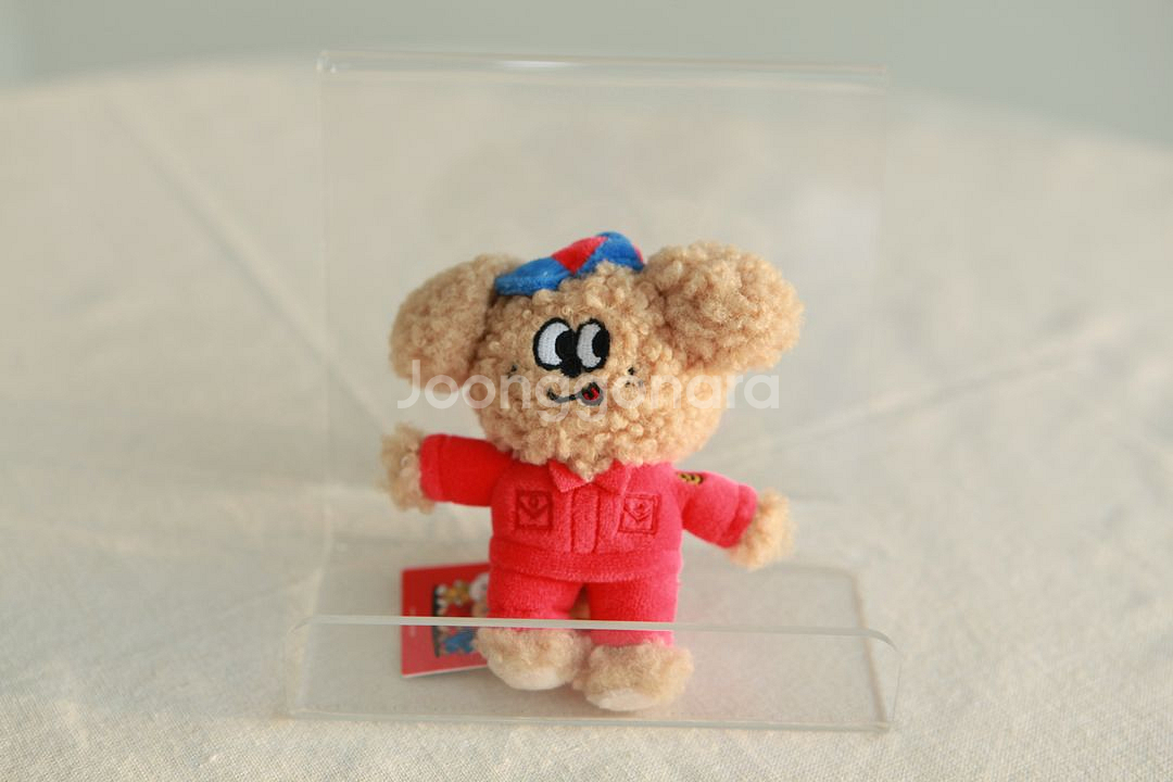 쁘띠팩토리 루루 인형 키링 8cm--0
