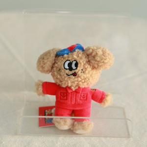 쁘띠팩토리 루루 인형 키링 8cm