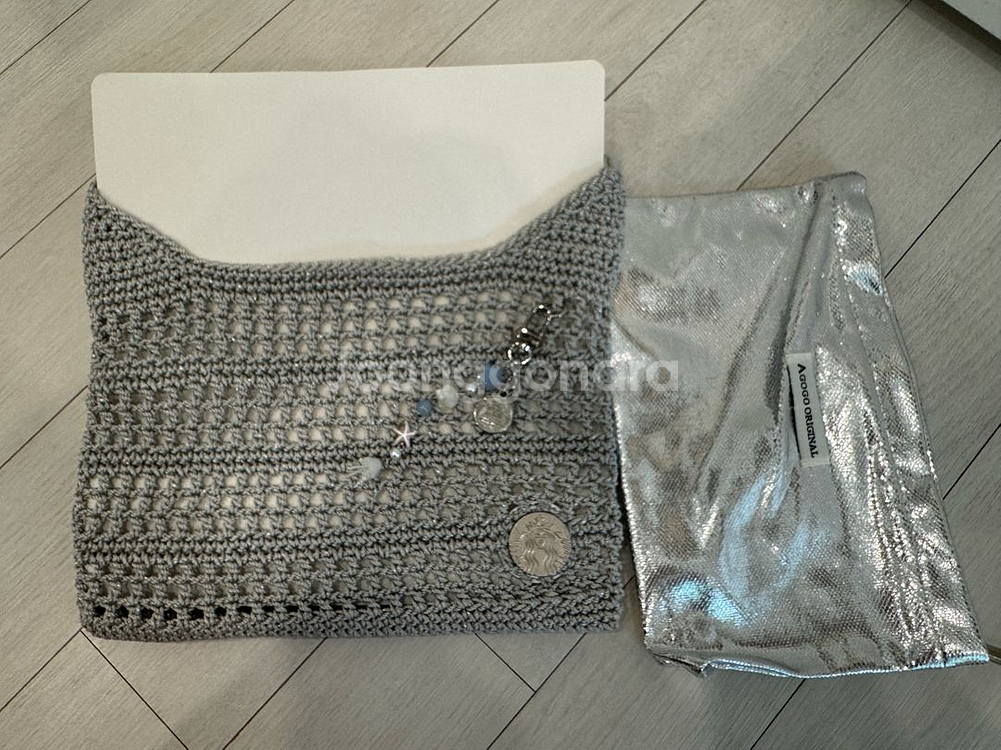 스타벅스 니트백--0