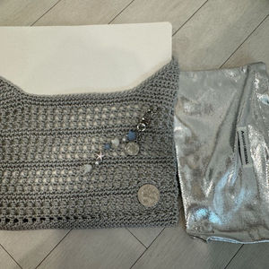 스타벅스 니트백