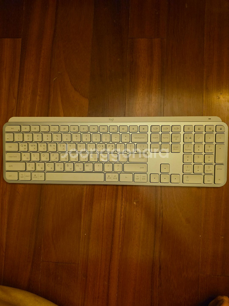 로지텍 MX Keys S 페일그레이--0