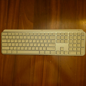 로지텍 MX Keys S 페일그레이