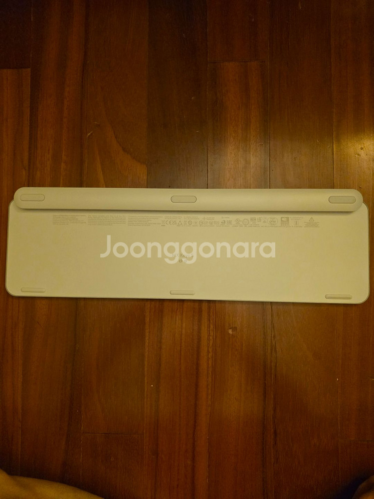 로지텍 MX Keys S 페일그레이--1