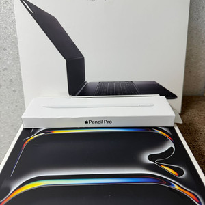 아이패드 프로 M4 13인치 1TB 나노텍스쳐 풀박스