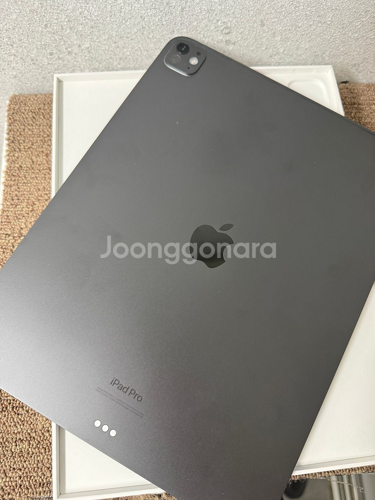 아이패드 프로 M4 13인치 1TB 나노텍스쳐 풀박스--5