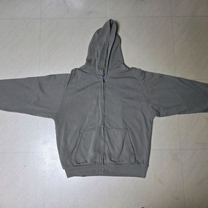 이지갭 YeezyGap 후드집업 XL 라이트그레이 토프